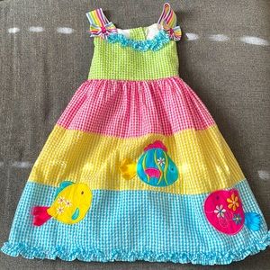 Like New seersucker dress